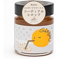 Amazon.co.jp: 友桝飲料 n.e.oジンジャーシロップ 200ml : 食品・飲料